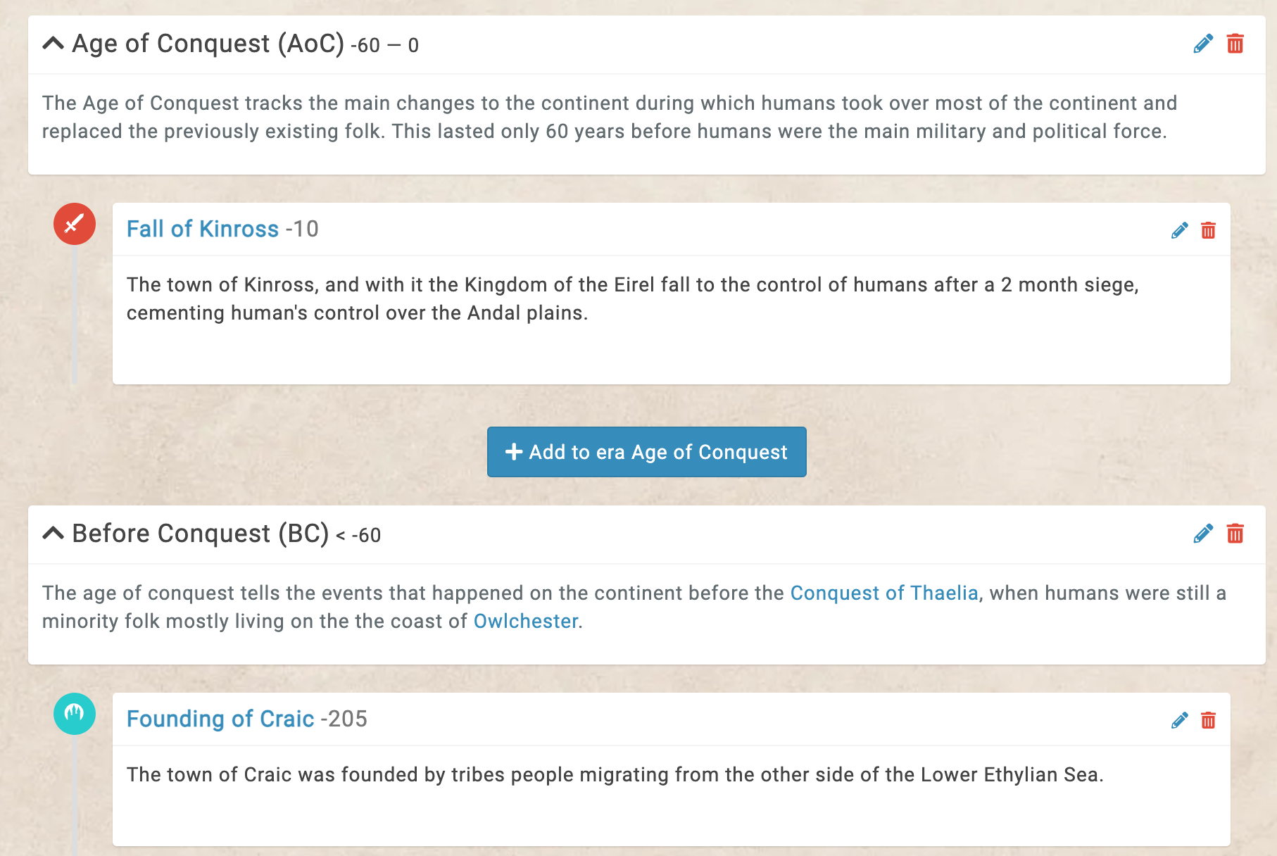 Kanka timeline boosted